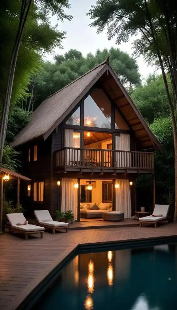 Teras Rumah Kayu Minimalis: 5 Desain yang Simpel tapi Elegan (Ilustrasi)