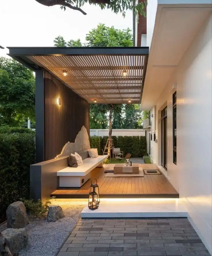 10 Inspirasi Model Teras Rumah Minimalis untuk Tingkatkan Nilai Properti (Ilustrasi)