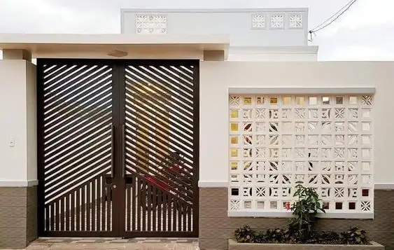 Pagar Besi Minimalis untuk Rumah Mungil: Desain Kekinian dan Harga Terjangkau (Ilustrasi)