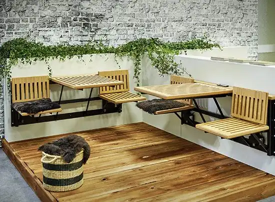 Apa Sih 'Floating Bench' di Teras Rumah Minimalis? Kenapa Jadi Tren 2025? (Ilustrasi)