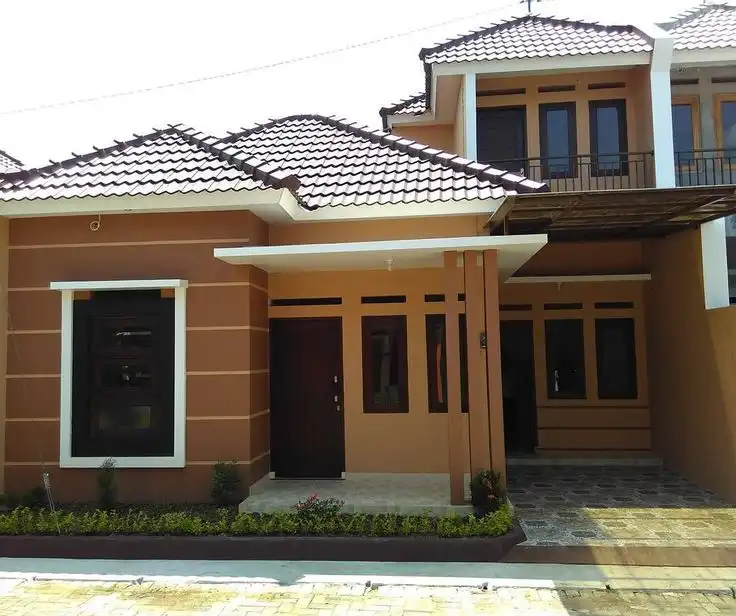 15 Pilihan Warna Cat Rumah Bagian Luar yang Cerah dan Mewah di Tahun 2025 (Ilustrasi)