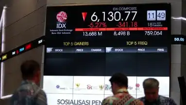 Skenario Terburuk IHSG Jika Rupiah dan Defisit Anggaran Terus Memburuk (Ilustrasi)
