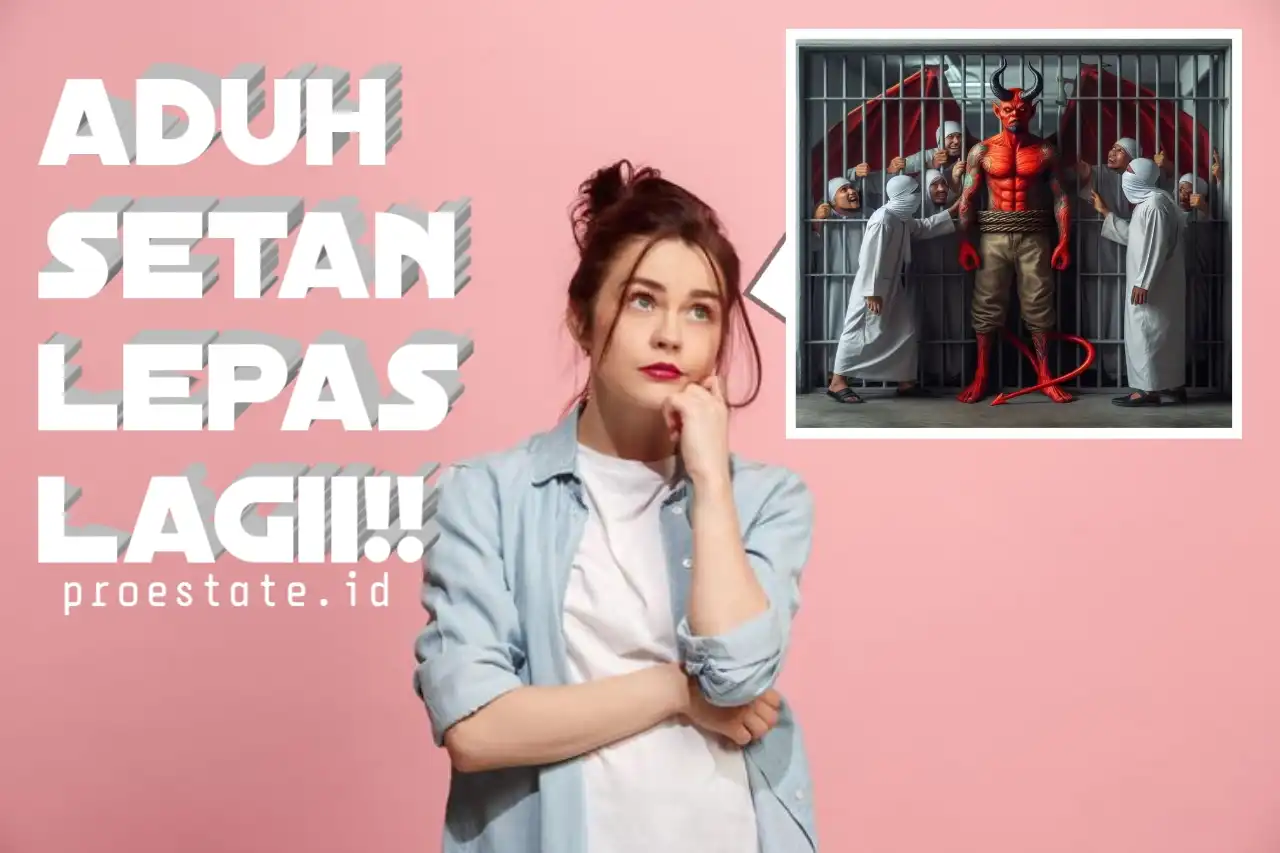 Lebaran Tiba, Setan Dilepas: Tips Tetap Istiqamah Pasca Ramadhan (Ilustrasi)