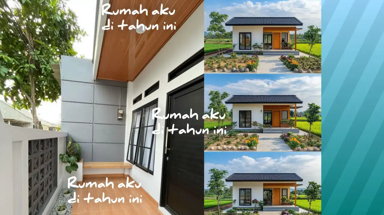 Desain Rumah Minimalis Modern Terbaru 2025, Gaya Japandi dan Smart Home Jadi Andalan, Kenapa? (Ilustrasi)