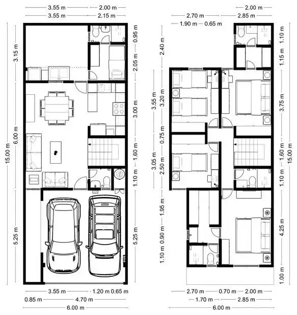 Panduan Lengkap Denah Rumah Minimalis: Ukuran, Tipe, dan Inspirasi Desain (Ilustrasi)