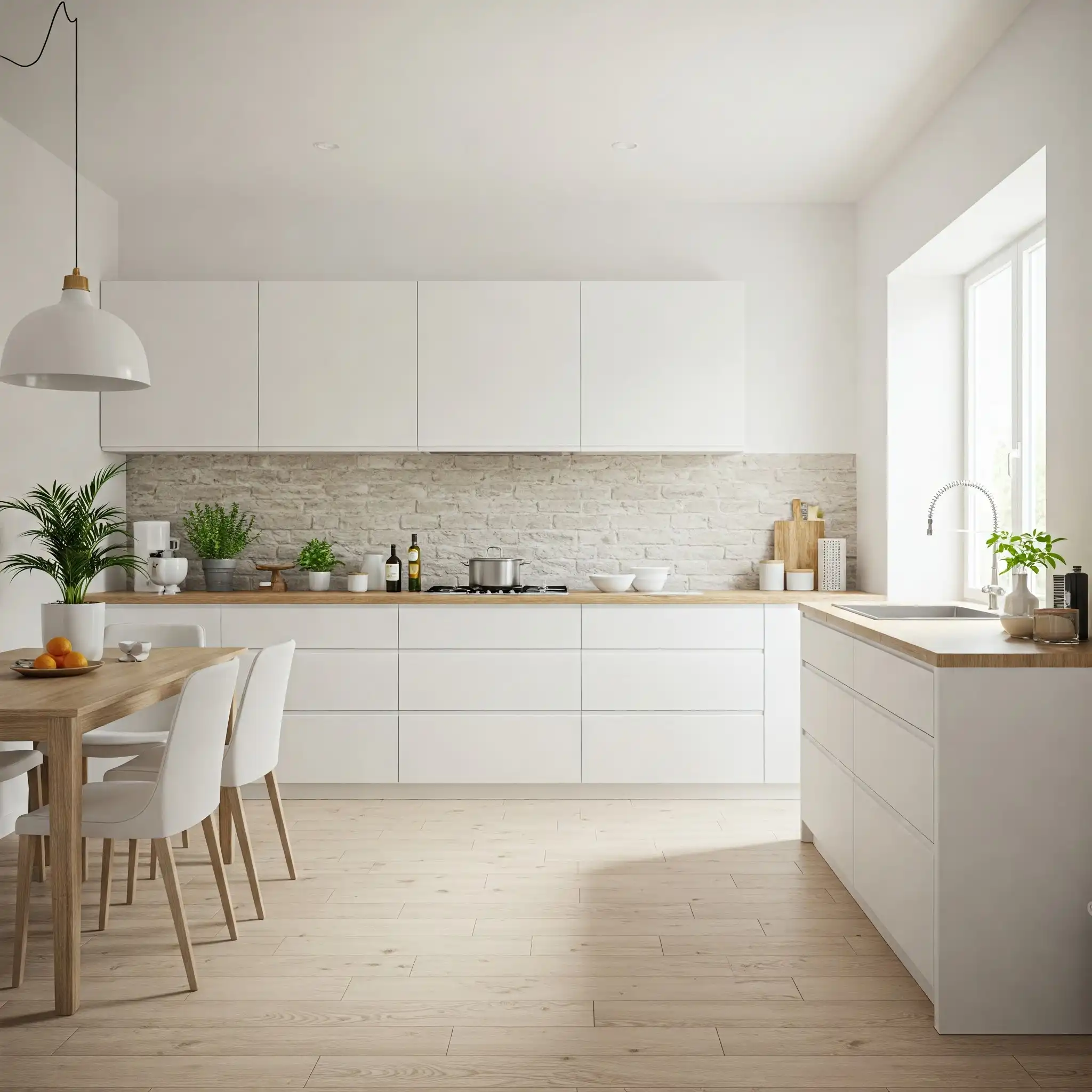 Tren Dapur Minimalis Terbaru 2025: Gaya Modern dengan Sentuhan Natural (Ilustrasi)