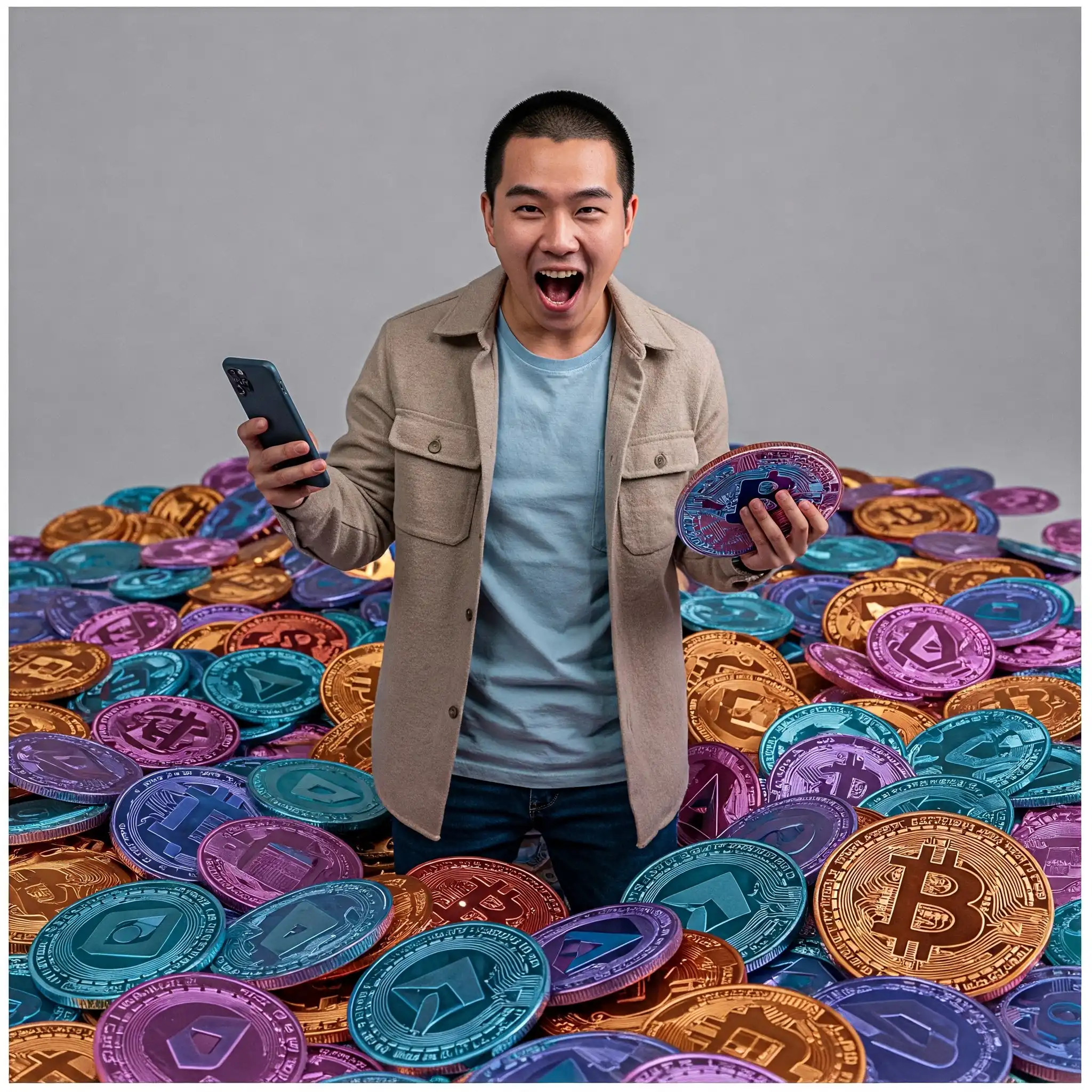 Menjelajahi Horizon Keuntungan: Panduan Strategis Profit Cepat di Dunia Crypto untuk Pemula (Ilustrasi)