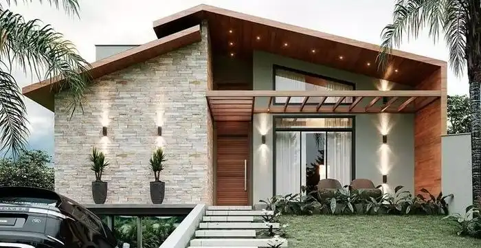 Gaya Fasad Rumah Minimalis Modern 2025: 10 Pilihan Desain Simpel tapi Elegan yang Lagi Tren (Ilustrasi)