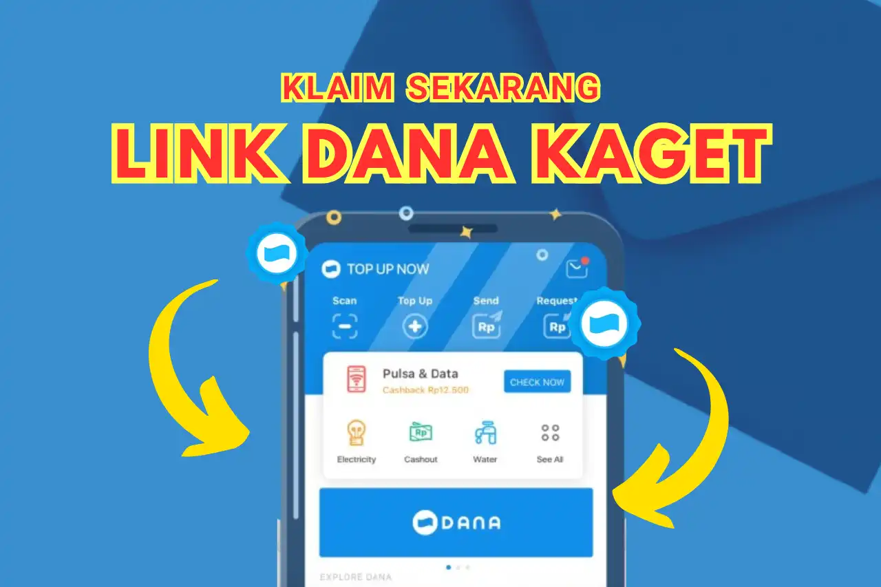Serbu DANA Kaget 2025 Melalui Link Berikut Cara Claim nya, Buruan 100.000 Segera Hangus (Ilustrasi)
