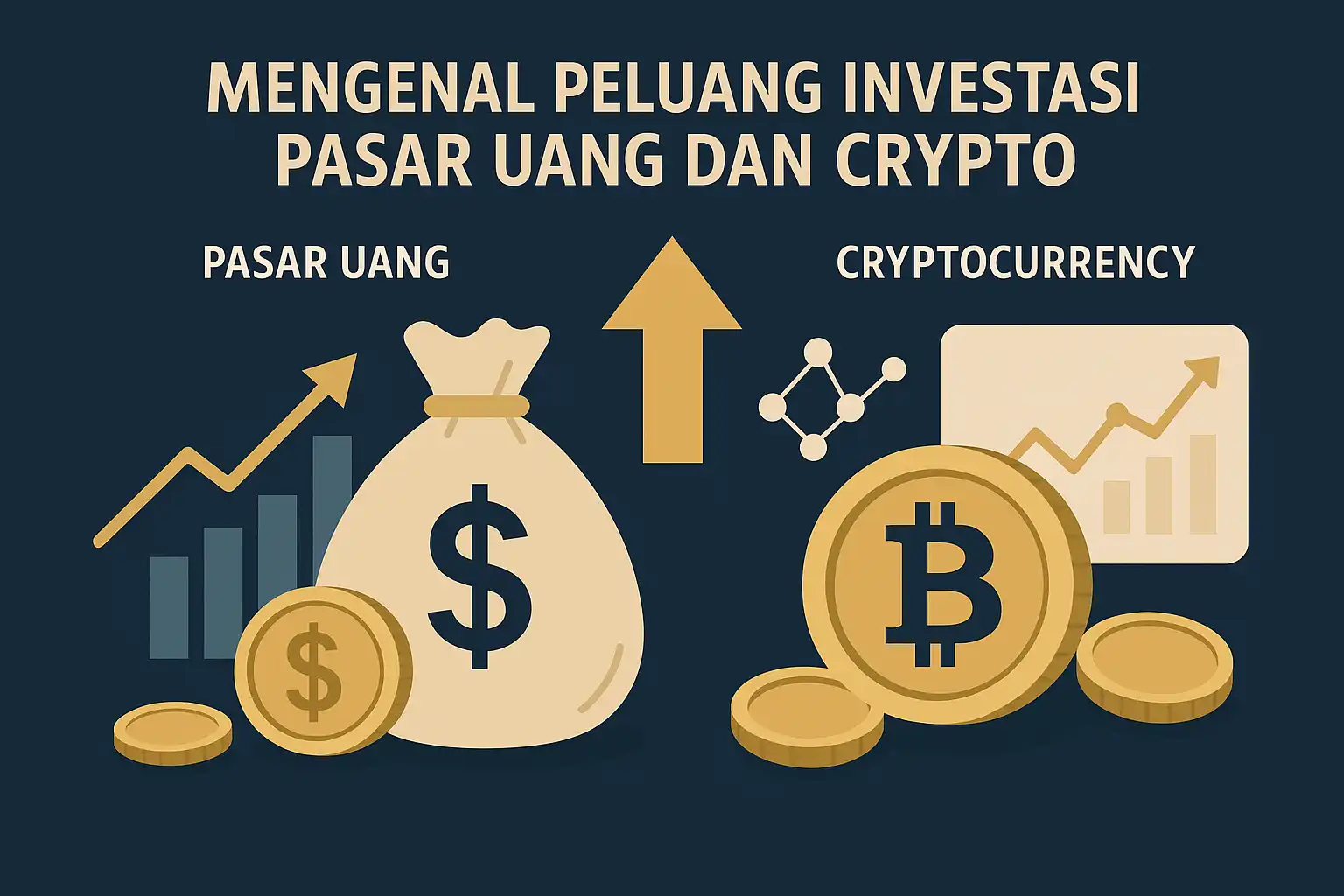 Rahasia Sukses Investasi: Strategi Terbaik di Pasar Uang & Crypto untuk Keuntungan Maksimal! (Ilustrasi)