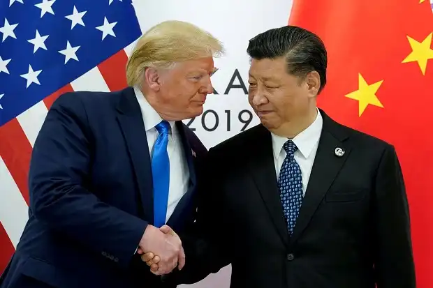 Perang Dagang Trump Jilid 2: Tarif 104% ke China Resmi Berlaku Hari Ini (Ilustrasi)