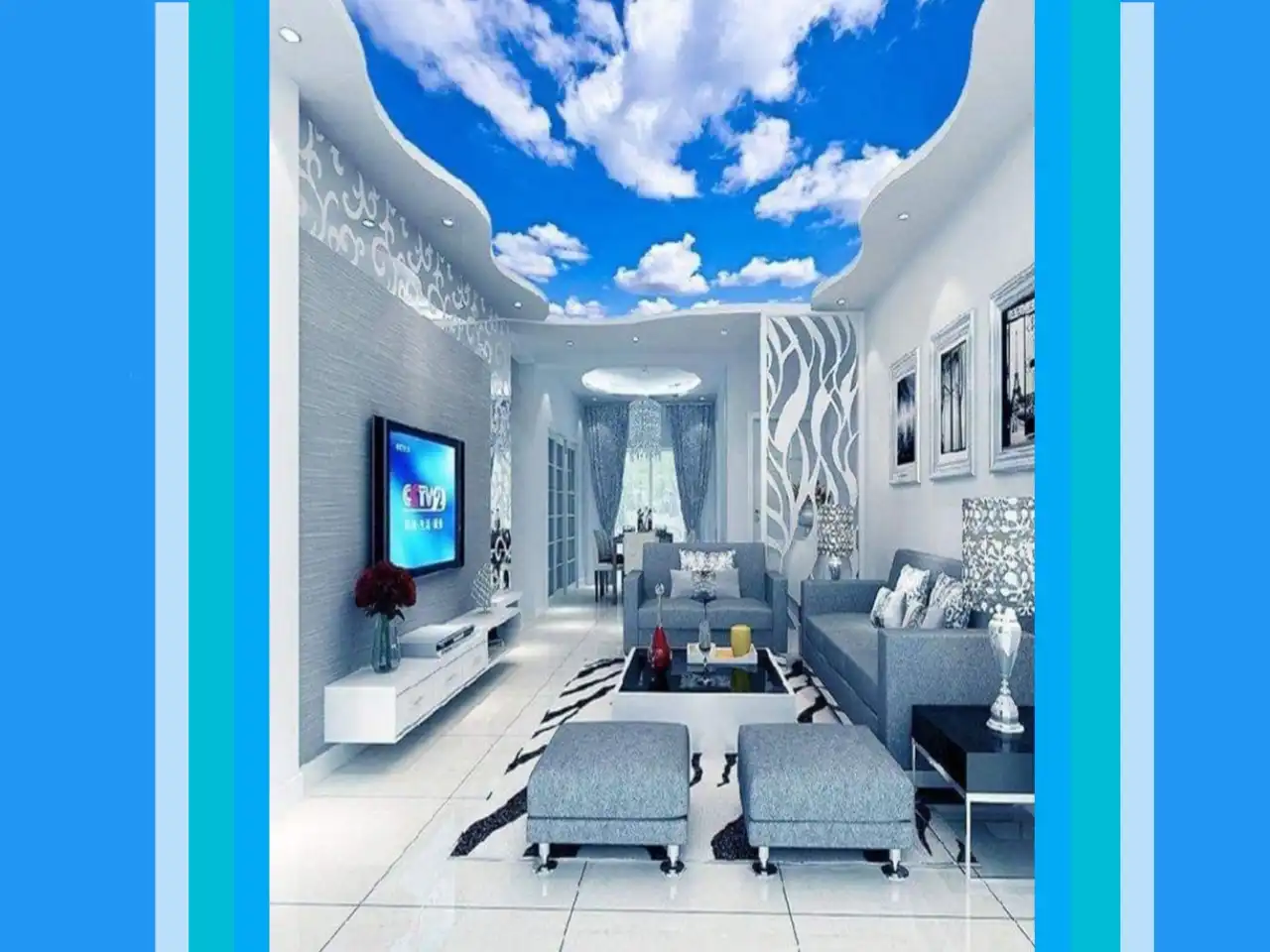 Inspirasi Plafon Cove Lighting Motif Awan untuk Hunian: Estetika, Relaksasi, dan Solusi Pencahayaan 2026 (Ilustrasi)