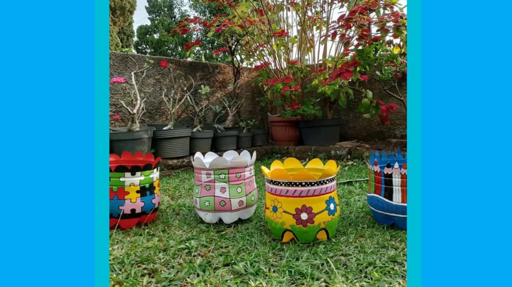 10 Cara Bikin Pot Bunga dari Galon Bekas untuk Halaman Rumah, Indah, Murah Lagi! (Ilustrasi)