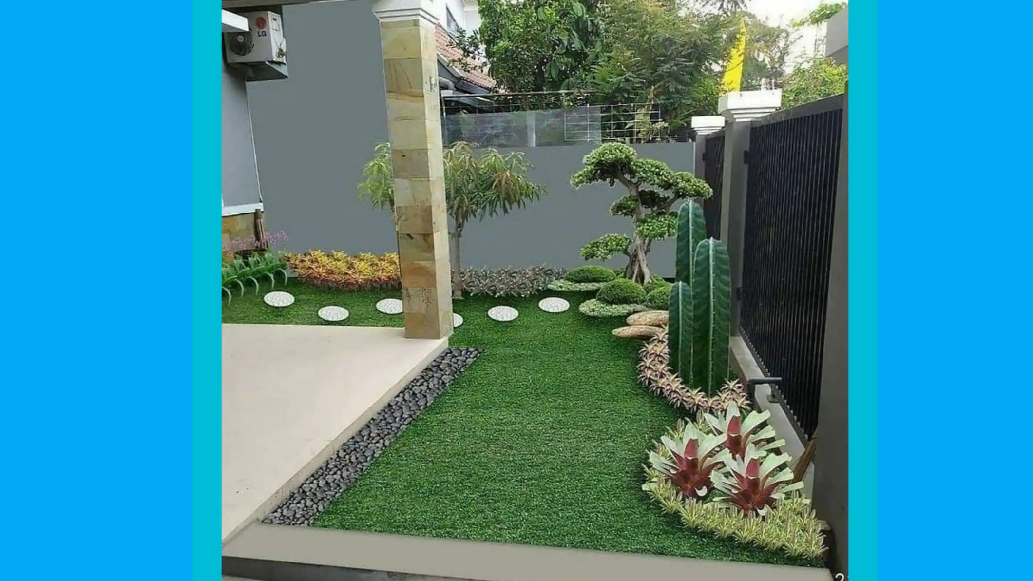 7 Desain Taman Sempit yang Estetik dan Fungsional (Ilustrasi)