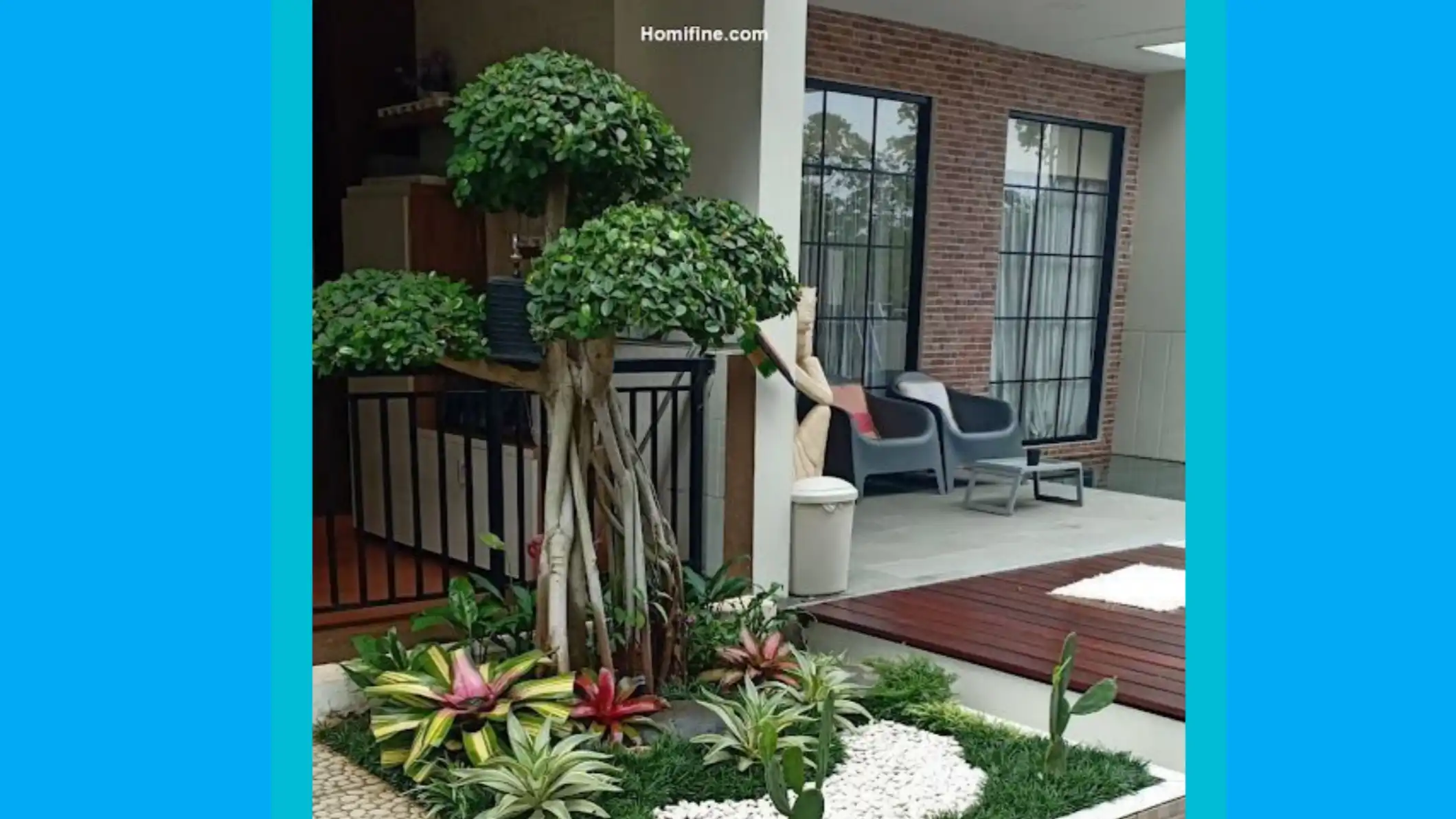 Cara Mendesain Halaman yang Murah Tapi Indah, Cocok untuk Rumah Minimalis Maupun Modern (Ilustrasi)