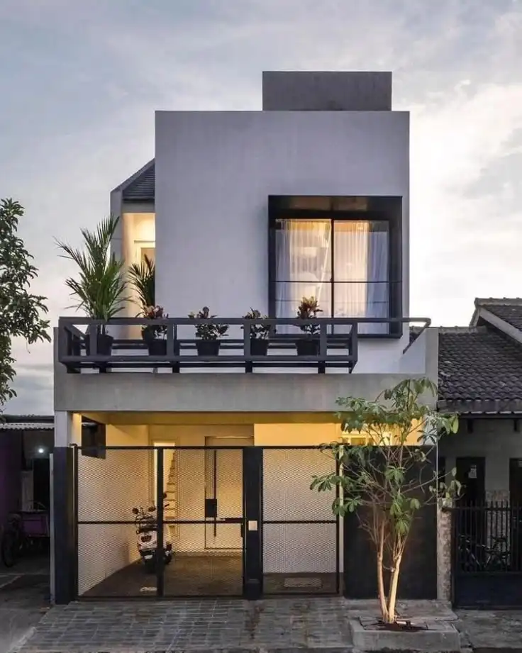 interior-ruang-tamu-desain-rumah-industrial-dengan-pencahayaan-optimal