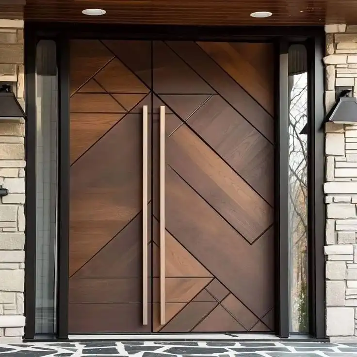 Model Pintu Minimalis: Ragam Desain untuk Semua Hunian Modern (Ilustrasi)