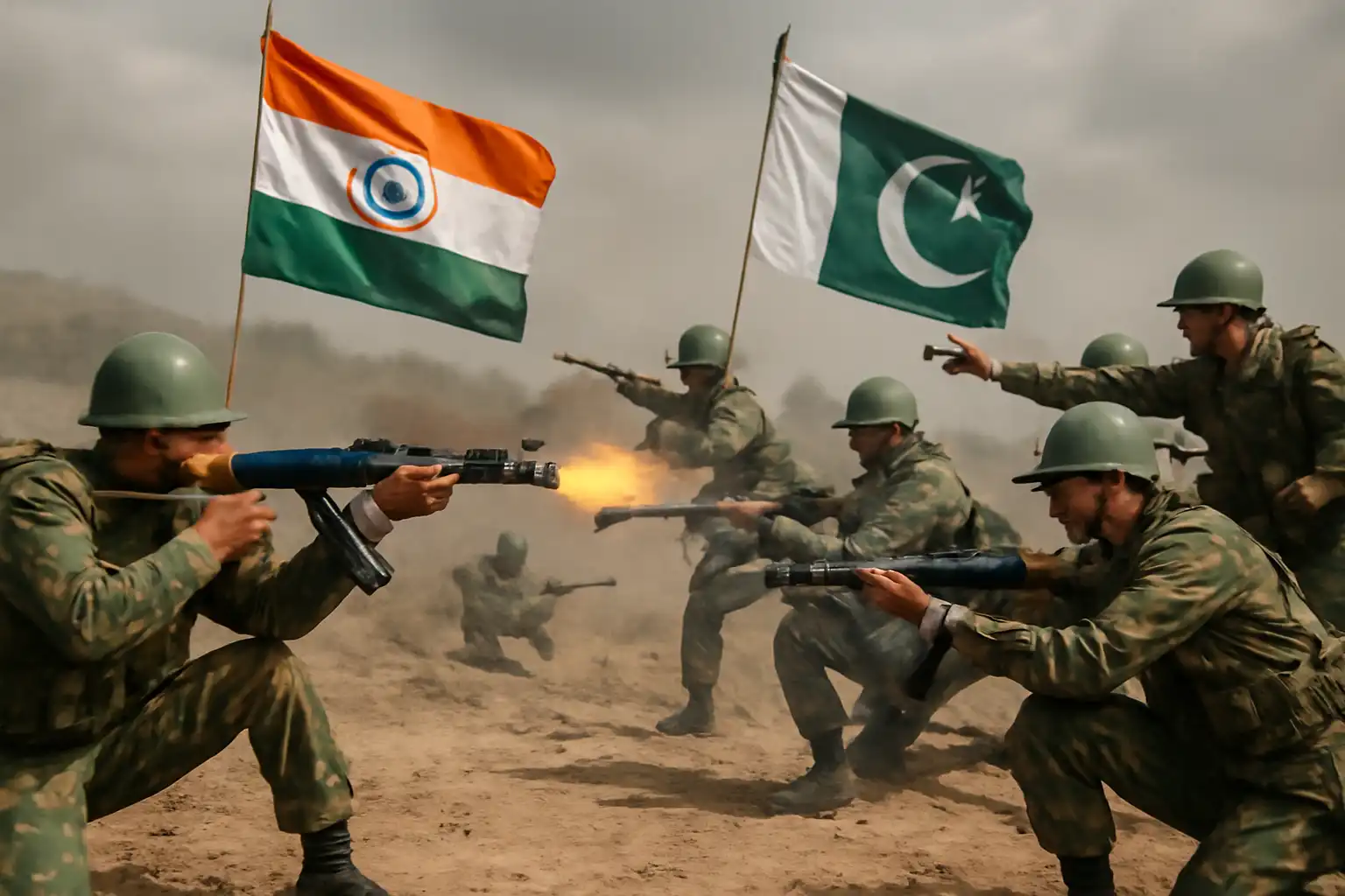 Perang India Pakistan 2025: Bagaimana Konflik Ini Mengubah Peta Investasi Properti Global dalam 7 Hari? (Ilustrasi)