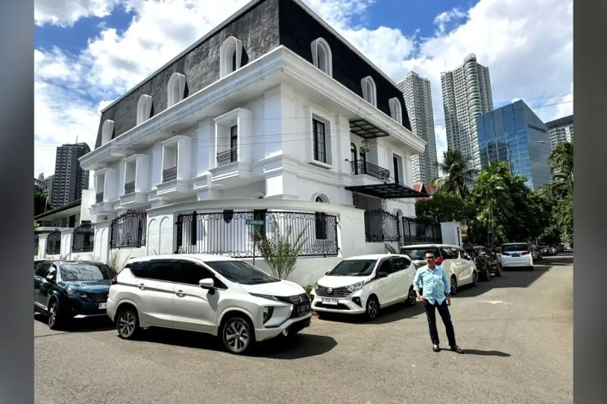 Terungkap: Desain dan Isi Rumah Eko Patrio yang Dijarah Massa, Ternyata Senilai Rp150 Miliar (Ilustrasi)