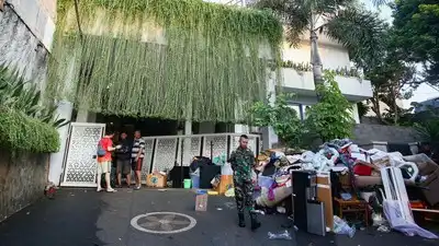 Bukan Hanya Eko dan Uya: Mengupas Gaya Desain Rumah Sri Mulyani dan Pejabat yang Dijarah dalam Satu Malam (Ilustrasi)